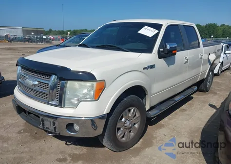 2009 Ford F-150 Lariat из США, поврежденный, VIN 1FTPW14V19FA29090